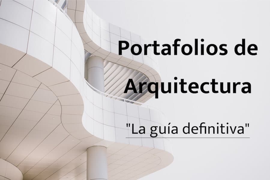 portafolio arquitecto