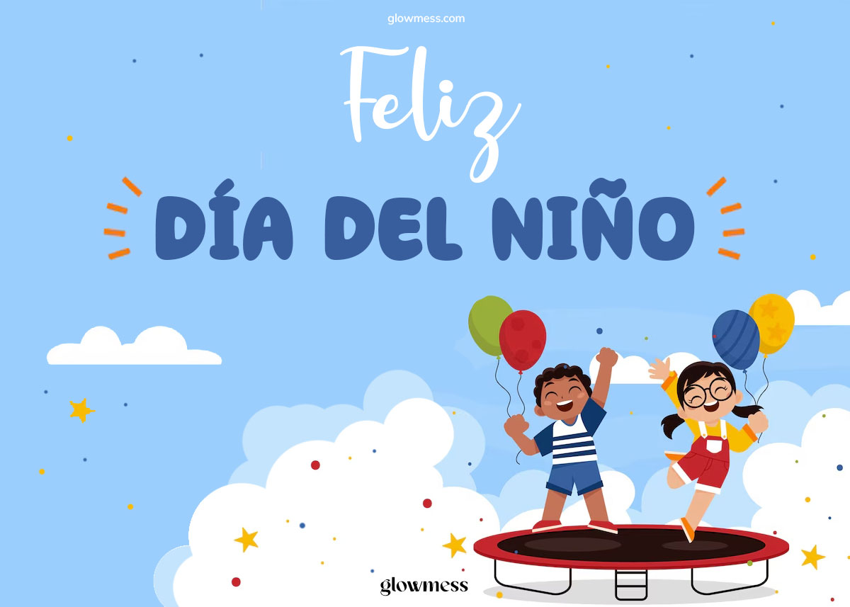 feliz dia del niño